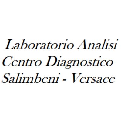 laboratorio analisi centro diagnostico salimbeni versace corigliano scalo cs|Tamponi .